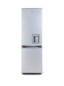 Swan Sr5330S 55Cm Fridge Freezer - Next Day Delivery - Silver